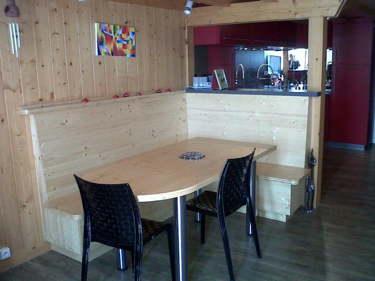 Flaine Forum I1 Cassiopee Duplex Mezzanines & Terrasse Kültér fotó
