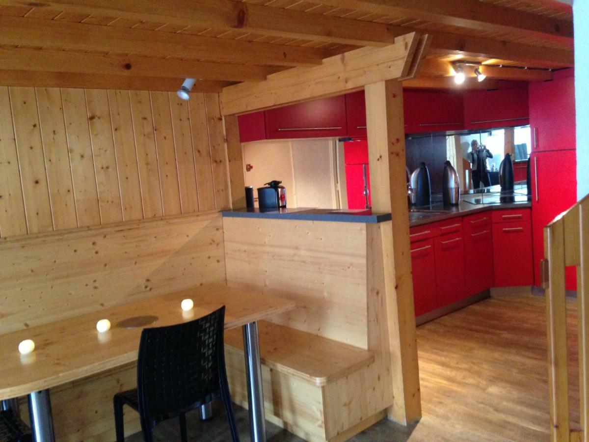 Flaine Forum I1 Cassiopee Duplex Mezzanines & Terrasse Kültér fotó