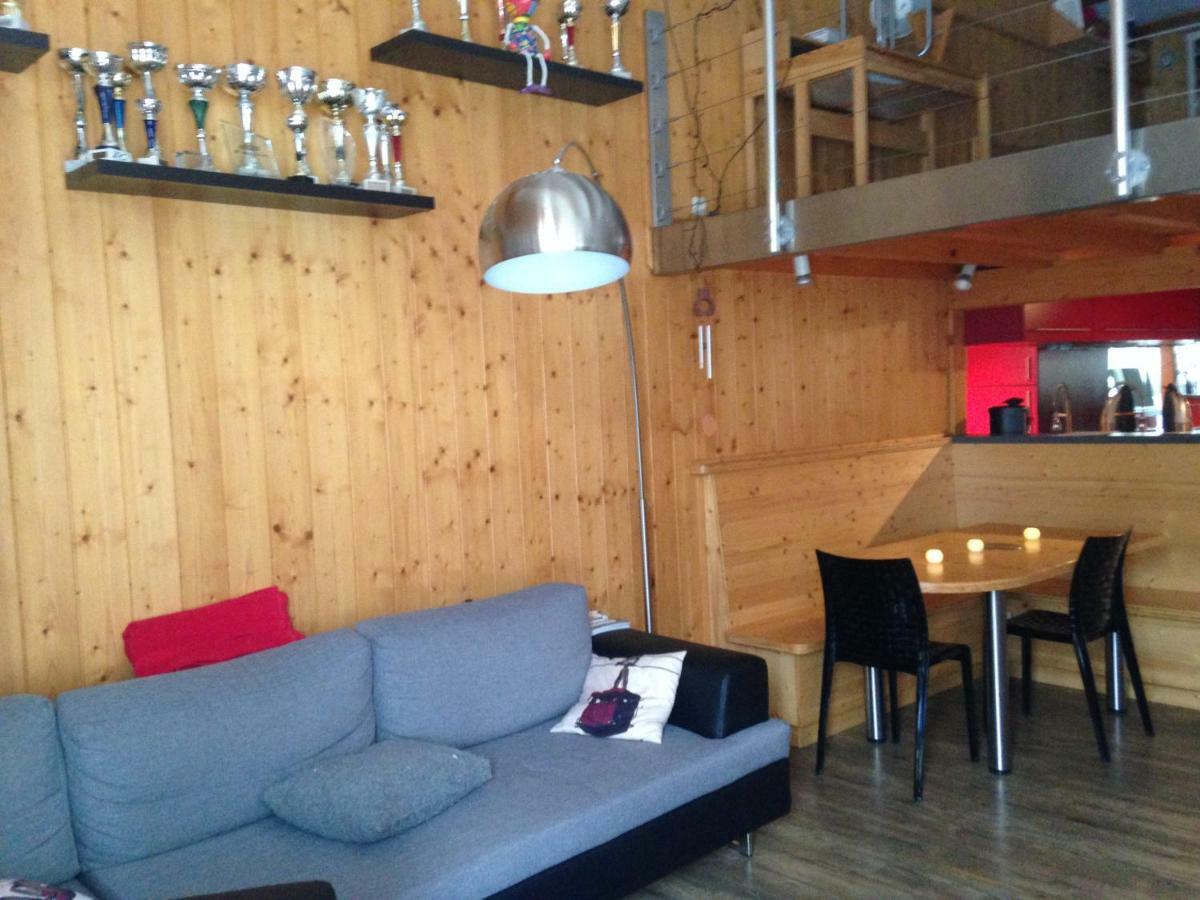 Flaine Forum I1 Cassiopee Duplex Mezzanines & Terrasse Kültér fotó